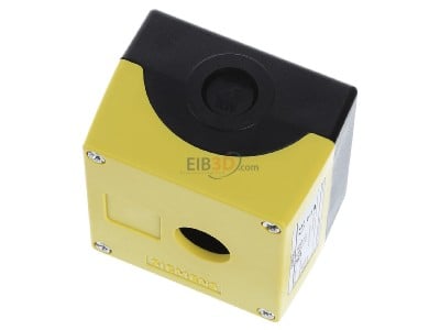 View up front Siemens 3SU1801-0AA00-0AB2 Installation housing for control devices 
