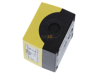 View top right Siemens 3SU1801-0AA00-0AB2 Installation housing for control devices 
