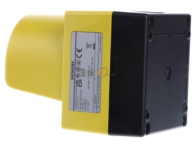 View on the right Siemens 3SU1801-0NA00-2AC2 Control device combination IP68 
