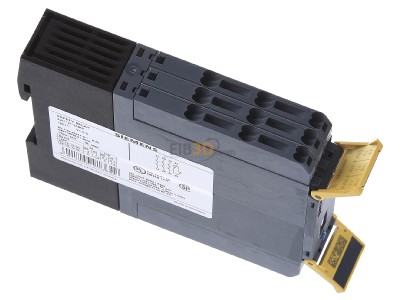 Ansicht oben links Siemens 3SK1121-2AB40 Sicherheitsschaltgert 3S+1 US=24VDC 