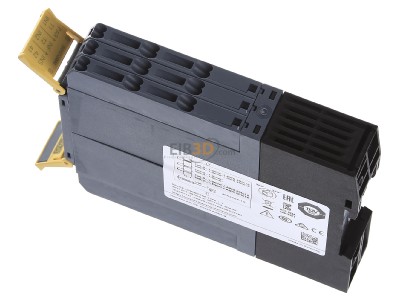 Ansicht oben rechts Siemens 3SK1121-2AB40 Sicherheitsschaltgert 3S+1 US=24VDC 