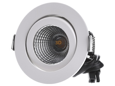 Front view Brumberg 12353073 Downlight LED not exchangeable 
