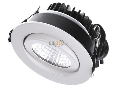 View up front Brumberg 12353073 Downlight LED not exchangeable 
