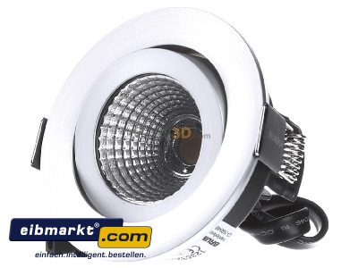 Front view Brumberg Leuchten 12353253 Downlight 1x6W LED not exchangeable
