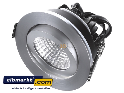 View up front Brumberg Leuchten 12353253 Downlight 1x6W LED not exchangeable
