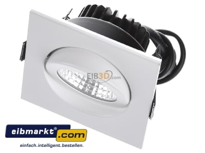 View up front Brumberg Leuchten 12355073 Downlight 1x6W LED not exchangeable
