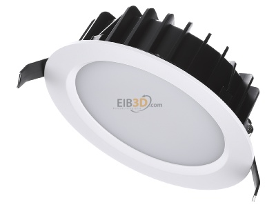 View up front Brumberg 12425074 Downlight LED not exchangeable 
