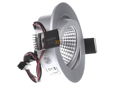 View on the left Brumberg 12461253 Downlight LED not exchangeable 
