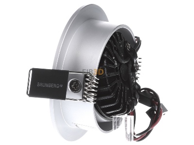 View on the right Brumberg 12461253 Downlight LED not exchangeable 
