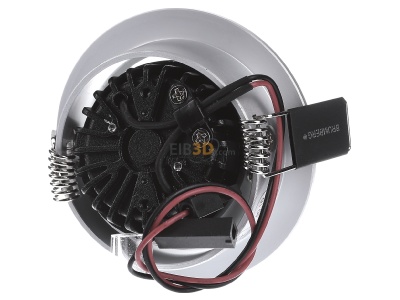 Back view Brumberg 12461253 Downlight LED not exchangeable 
