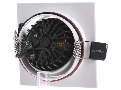Back view Brumberg 12462073 Downlight LED not exchangeable 
