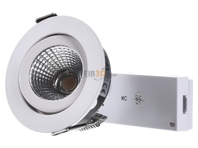 Front view Brumberg 33353073 Downlight 1x6W LED not exchangeable 

