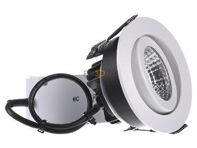 View on the left Brumberg 33353073 Downlight 1x6W LED not exchangeable 
