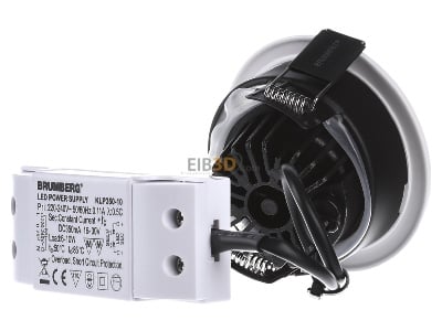Back view Brumberg 33353073 Downlight 1x6W LED not exchangeable 

