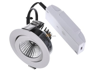 View up front Brumberg 33353073 Downlight 1x6W LED not exchangeable 
