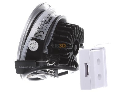View on the right Brumberg 33353253 Downlight 1x6W LED not exchangeable 
