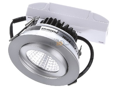 View up front Brumberg 33353253 Downlight 1x6W LED not exchangeable 
