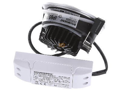 Top rear view Brumberg 33353253 Downlight 1x6W LED not exchangeable 
