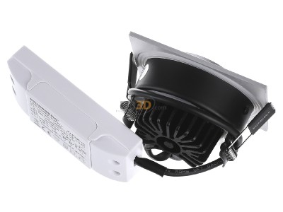 Top rear view Brumberg 33355253 Downlight 1x6W LED not exchangeable 
