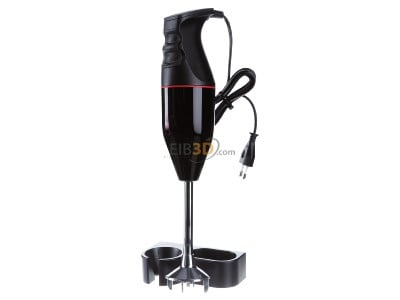 Front view Unold 90129 M100D black Blender 120W 
