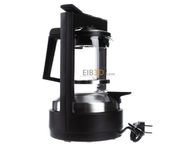 View on the right Krups KM 4689 sw Coffee maker with glass jug 
