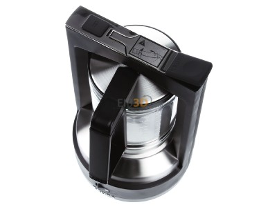 View up front Krups KM 4689 sw Coffee maker with glass jug 
