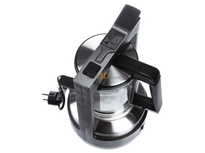 View top left Krups KM 4689 sw Coffee maker with glass jug 
