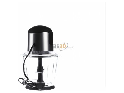 Ansicht hinten Rommelsbacher MZ 500 Multi Zerkleinerer 500W, 1,5l Glas 