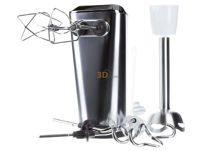 View on the left Groupe SEB GN9121 ws/si Hand mixer 750W 
