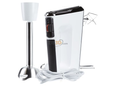 View on the right Groupe SEB GN9121 ws/si Hand mixer 750W 
