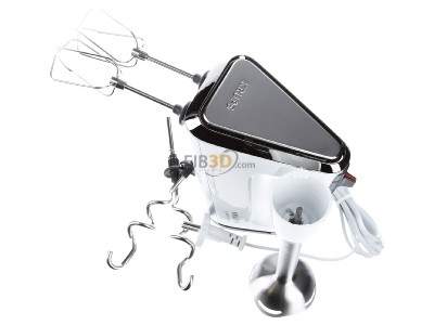 View up front Groupe SEB GN9121 ws/si Hand mixer 750W 
