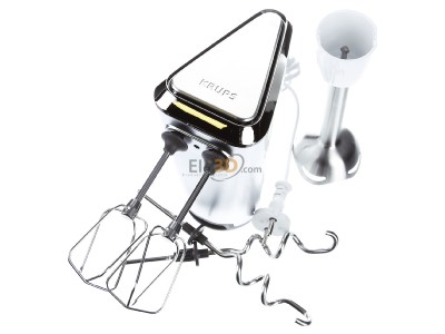 Ansicht oben links Groupe SEB GN9121 ws/si KRU Handmixer m.Mixstab 3Mix 9000 