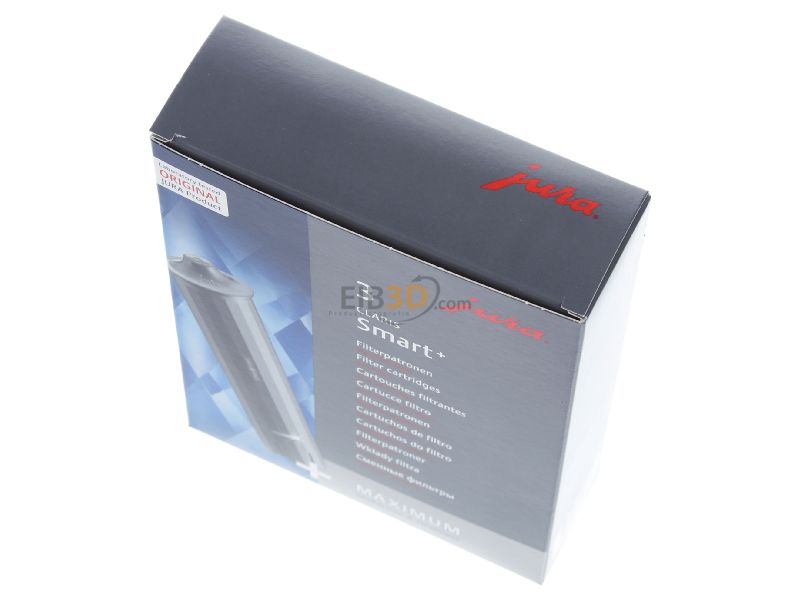 Jura 24233 Claris Smart+ filter cartridge, set of 3