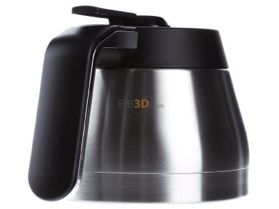 View on the right Severin TK5554 Edelstahl/sw Stainless steel thermos flask for FILKA (KA4850/4851), 
