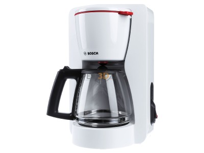 Front view Bosch SDA TKA2M111 ws Coffee maker with glass jug
