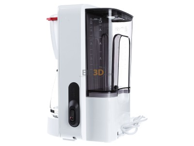 View on the right Bosch SDA TKA2M111 ws Coffee maker with glass jug
