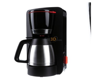 Front view Bosch SDA TKA6M273 sw Coffee maker with thermos flask
