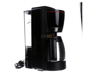 View on the left Bosch SDA TKA6M273 sw Coffee maker with thermos flask
