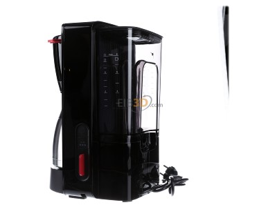View on the right Bosch SDA TKA6M273 sw Coffee maker with thermos flask
