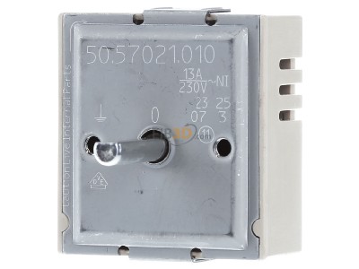 Front view EGO 5057021010 Mounting material for microwave 
