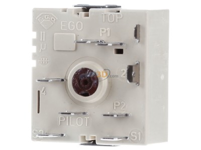 Back view EGO 5057021010 Mounting material for microwave 
