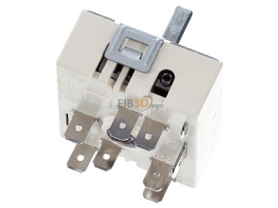 Top rear view EGO 5057021010 Mounting material for microwave 
