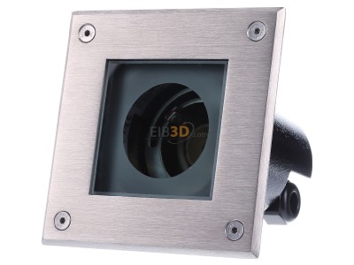 Front view SLV 229374 In-ground luminaire 1x35W 
