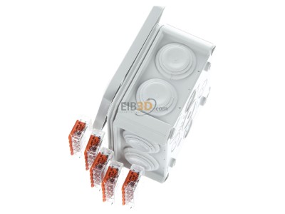 View top right BEGA Gantenbrink 70730 Cable junction box for light pole 
