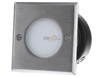 Front view EVN 6742502 eds In-ground luminaire 0x3W 
