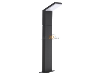 Ansicht links Trio-Leuchten 521160142 LED-Aussenwegeleuchte 3000K alugu-anth 