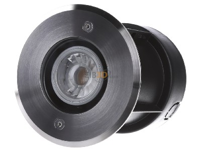 Front view EVN 67923553D In-ground luminaire 1x5W 
