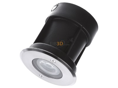 View up front EVN 67923553D In-ground luminaire 1x5W 
