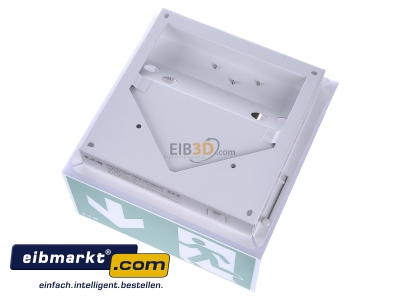 View up front Ceag Notlichtsysteme ExitCube#40071353420 Emergency luminaire 8,3W IP40 8h ExitCube 40071353420
