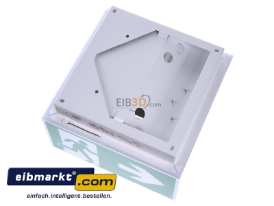 View top right Ceag Notlichtsysteme ExitCube#40071353420 Emergency luminaire 8,3W IP40 8h ExitCube 40071353420
